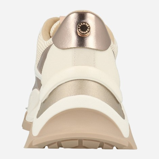 Жіночі снікери Steve Madden Zoomz SM11002327 40 Бежеві (8720857334210) - зображення 6