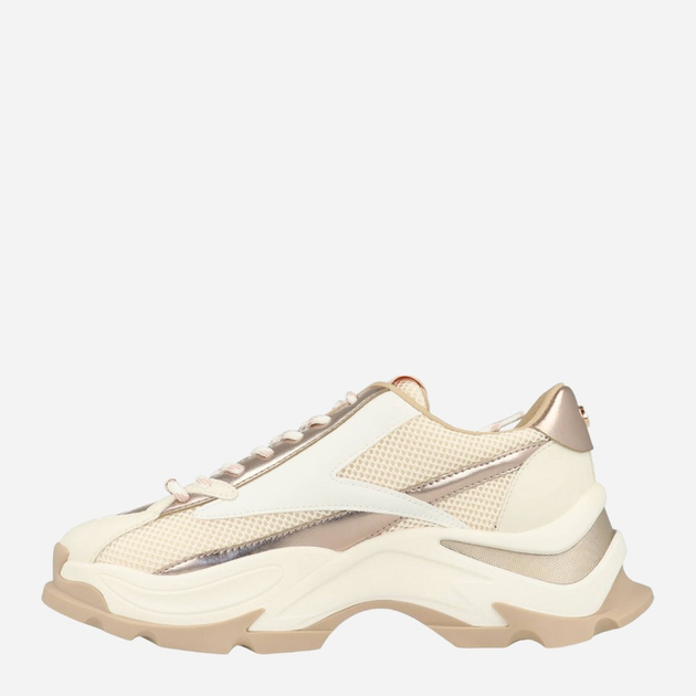 Жіночі снікери Steve Madden Zoomz SM11002327 41 Бежеві (8720857334227) - зображення 3