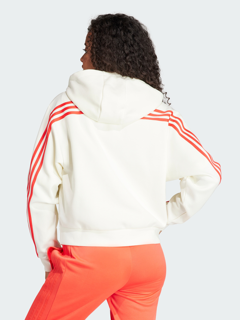 Adidas hoodie off white best sale