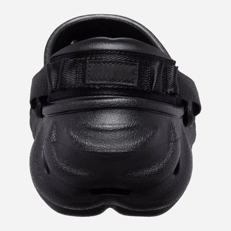 Жіночі крокси Crocs X Echo Clog 207937-BLK 38-39 Чорні (196265305452) - зображення 6