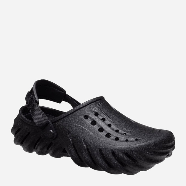 Жіночі крокси Crocs X Echo Clog 207937-BLK 38-39 Чорні (196265305452) - зображення 2