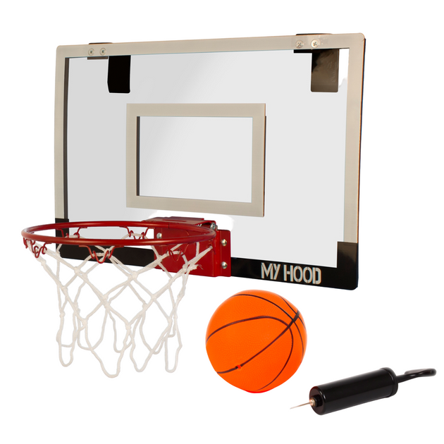 Набір для гри в баскетбол My Hood Mini Basket з м'ячем (304000) (5704035340005) - зображення 1