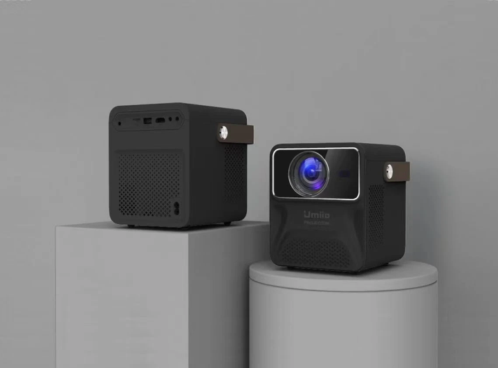 Проектор LedProjector P860 (Black) Black HD LED Android з Bluetooth - Фото 3 Проектор LedProjector P860 (Black) Black HD LED Android з Bluetooth - зображення 3