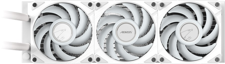 Система водяного охлаждения Gigabyte AORUS WATERFORCE II 360 ICE - изображение 4