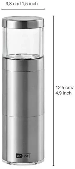 Млинок для мускатного горіха AdHoc Muskatino 12.5 см (PM87) - зображення 3