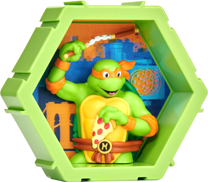 Фігурка WOW Pods 4D Teenage Mutant Turtles Michalangelo 12 x 10.2 см (5055394026872) - зображення 2