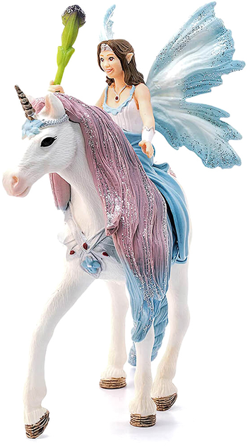 Zestaw figurek Schleich Fairy Eyela With Princess Unicorn 3 szt (4059433573816) - obraz 4