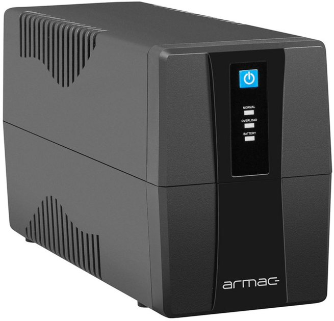 UPS Armac Home Lite Line-Interactive 650E LED (HL/650E/LED/V2) - obraz 1