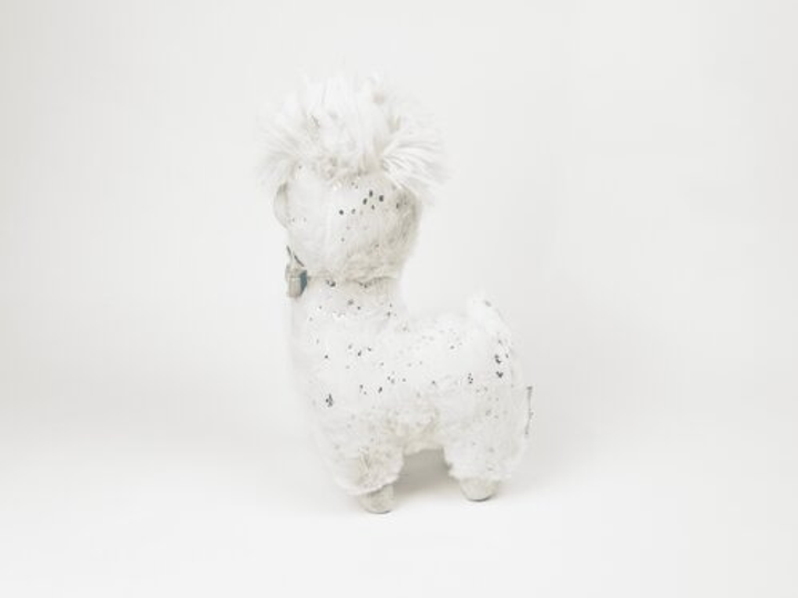 Maskotka dla dzieci InnoGIO GIOplush GIO Alpaca White Cuddly GIO-828 biała (5903317816911) - obraz 3