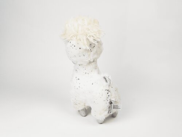 Maskotka dla dzieci InnoGIO GIOplush GIO Alpaca White Cuddly GIO-828 biała (5903317816911) - obraz 4