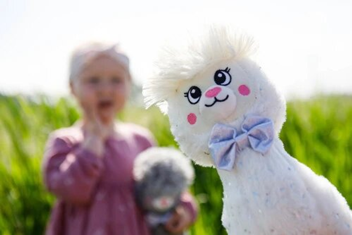 Maskotka dla dzieci InnoGIO GIOplush GIO Alpaca White Cuddly GIO-828 biała (5903317816911) - obraz 11