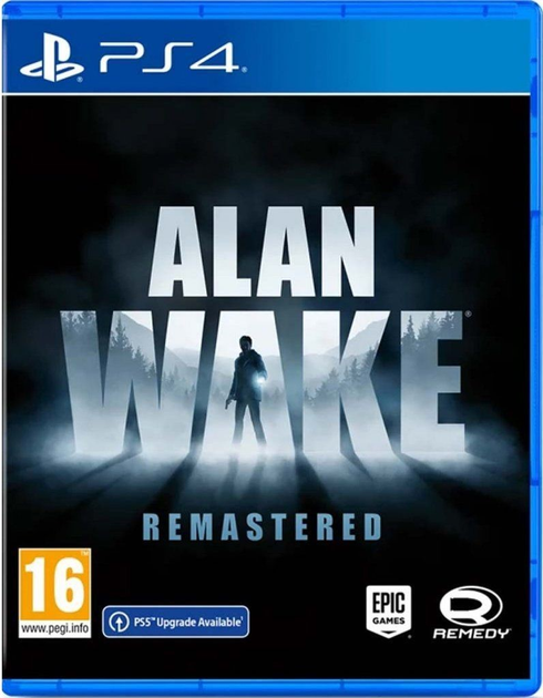 Гра PS4 Alan Wake Remastered (Blu-Ray) (5060760884949) - зображення 1