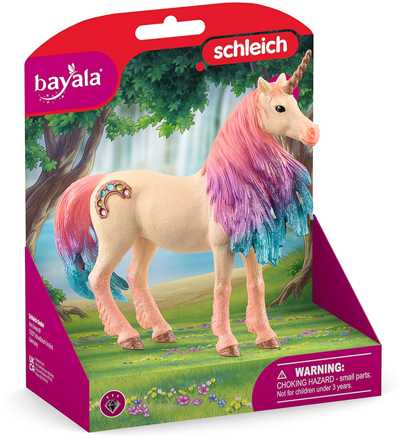 Figurka Schleich Bayala Marshmallow Unicorn Mare 13 cm (4059433432922) - obraz 1