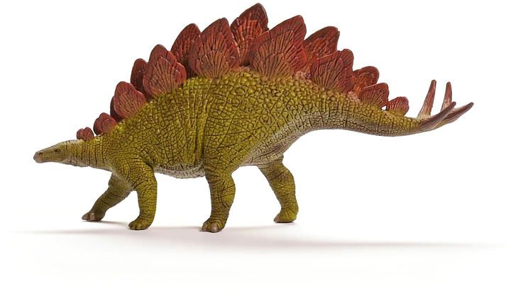 Фігурка Schleich Dinosaurs Stegosaurus 10 см (4059433732015) - зображення 2