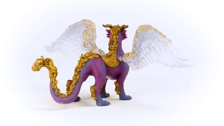 Figurka Schleich Eldrador Creatures Nightsky Dragon 15 cm (4059433717005) - obraz 4