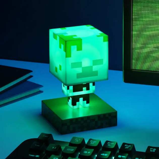 Lampka Paladone Minecraft Drowned Zombie (PP7999MCF) - obraz 3