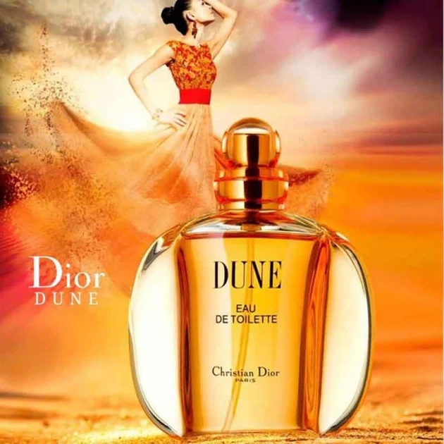 Dior DUNE Eau de Toilette ★100l+50+50ml Christian Dior Dune 100 ml Eau de Toilette Spray - Alluring
