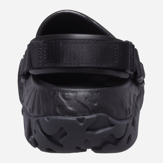 Жіночі крокси Crocs All Terrain Atlas Clog 208391-BKBK 38-39 Чорні (196265321391) - зображення 6