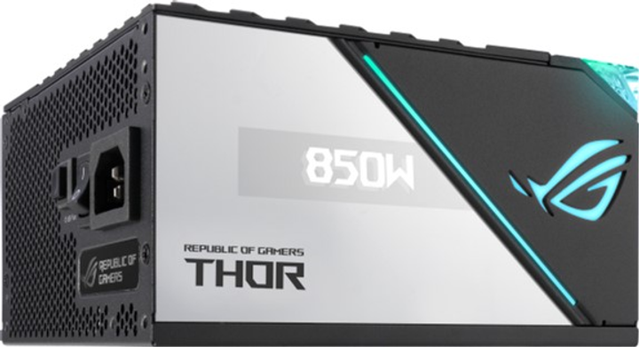 Zasilacz ASUS ROG Thor Platinum II 80 Plus Platinum 850W (90YE00L2-B0NA00) - obraz 3