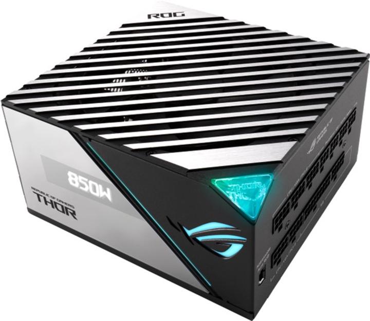 Zasilacz ASUS ROG Thor Platinum II 80 Plus Platinum 850W (90YE00L2-B0NA00) - obraz 5