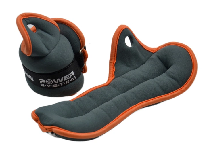 Обважнювачі-манжети для ніг та рук Power System PS-4044 Wrist Weights (2шт.*1 kg) (пара) - Фото 9 Обважнювачі-манжети для ніг та рук Power System PS-4044 Wrist Weights (2шт.*1 kg) (пара) - изображение 9