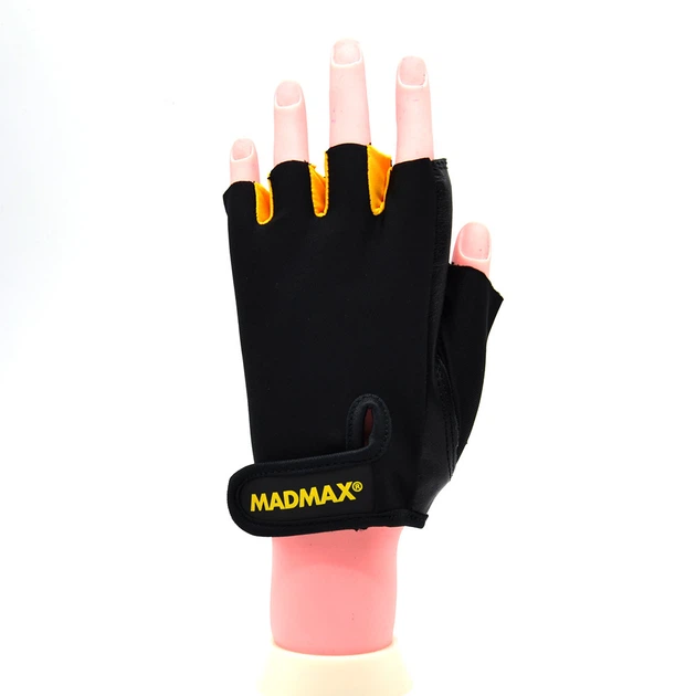 Перчатки для фітнесу MadMax MFG-251 Rainbow Orange XS - Фото 9 Перчатки для фітнесу MadMax MFG-251 Rainbow Orange XS - зображення 9