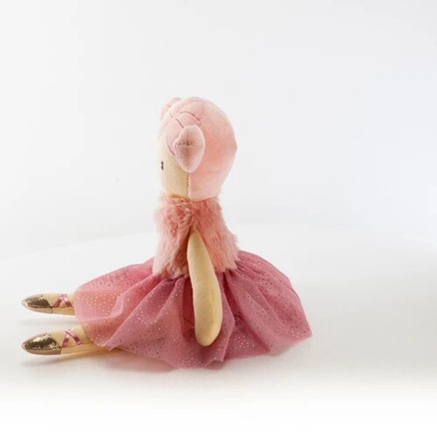 Maskotka dla dzieci InnoGIO GIOplush Ballerina Doll Cuddly GIO-826 (5903317816881) - obraz 3