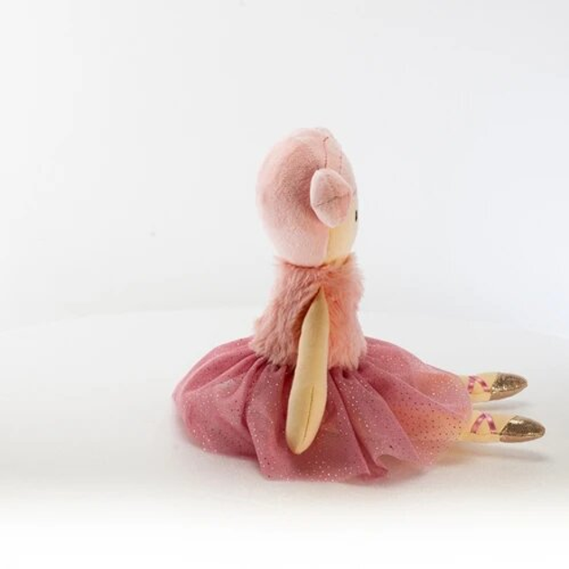 Maskotka dla dzieci InnoGIO GIOplush Ballerina Doll Cuddly GIO-826 (5903317816881) - obraz 5