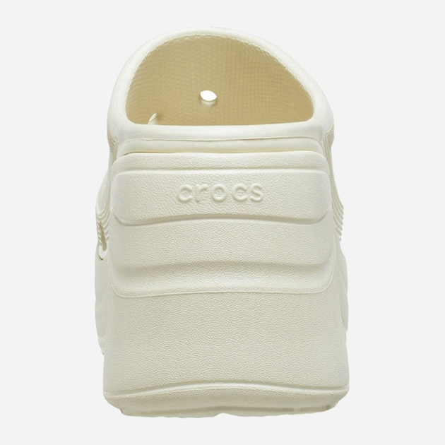 Chodaki damskie na obcasie Crocs Siren Clogs 208547-BONE 41-42 Kremowe (196265461707) - obraz 5