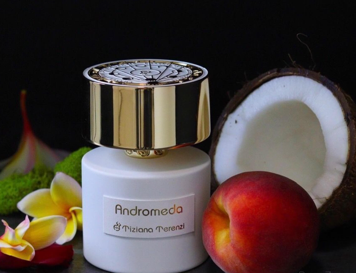 如月セール★希少THEODOREALEXANDERmadeinUSA Tiziana Terenzi Andromeda Extrait de Parfum Духи унисекс, 1.5 мл