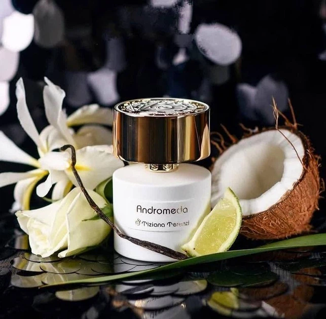 如月セール★希少THEODOREALEXANDERmadeinUSA Tiziana Terenzi Andromeda Extrait de Parfum Духи унисекс, 1.5 мл