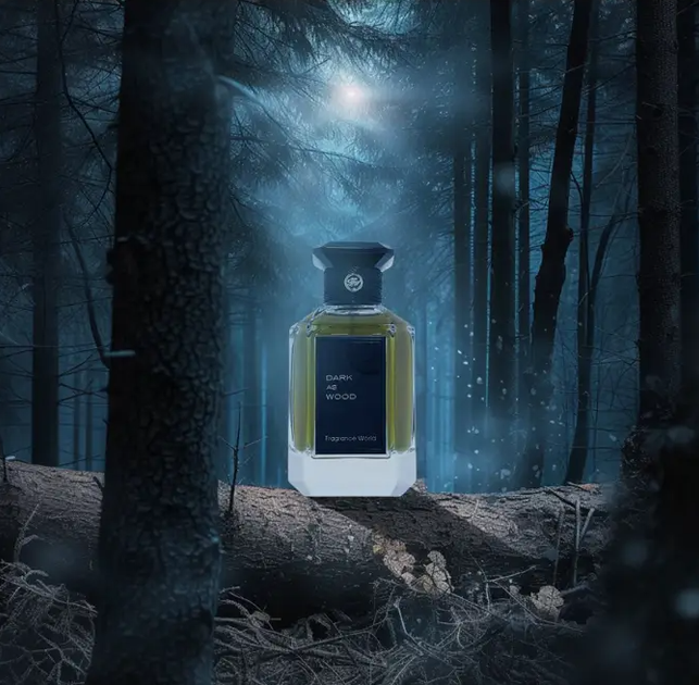 Fragrance World Dark As Wood Eau De Parfum Парфюмированная вода