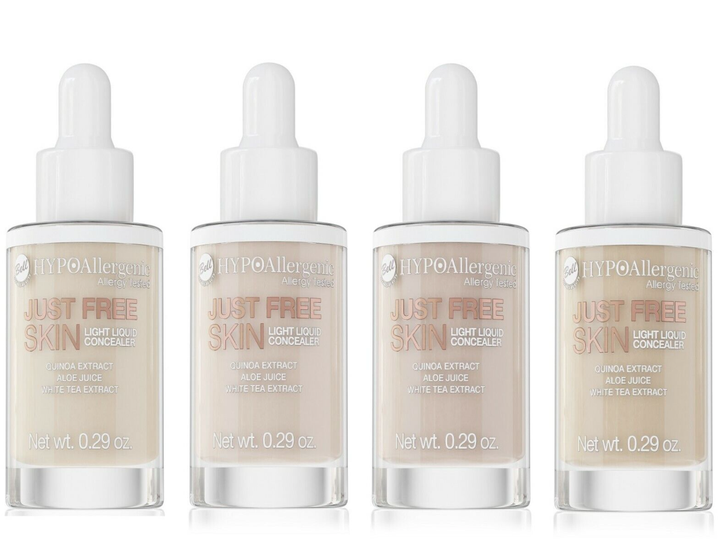 Рідкий консилер під очі Bell Hypo Allergenic Just Free Liquid Concealer 03 Peach, 8.5 г - зображення 2