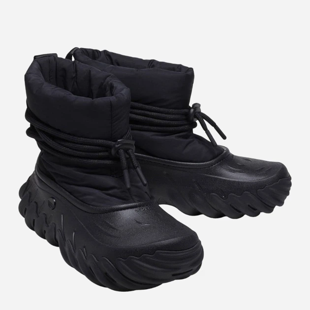 Śniegowce damskie krótkie Crocs Echo Boot 208716-BLK 36-37 Czarne (196265412792) - obraz 2