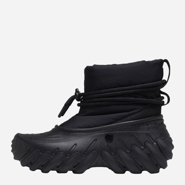 Śniegowce damskie krótkie Crocs Echo Boot 208716-BLK 36-37 Czarne (196265412792) - obraz 3