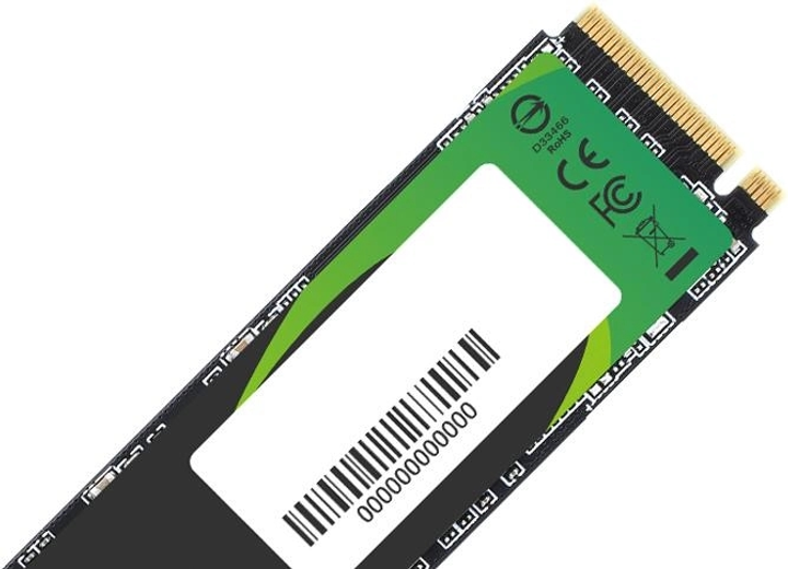 Dysk SSD Apacer AS2280Q4L 1TB M.2 2280 PCIe 4.0 x4 3D NAND TLC (AP1TBAS2280Q4L-1) - obraz 2