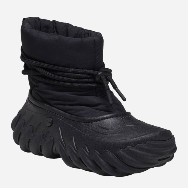 Жіночі дутики Crocs Echo Boot 208716-BLK 37-38 Чорні (196265412808) - зображення 4