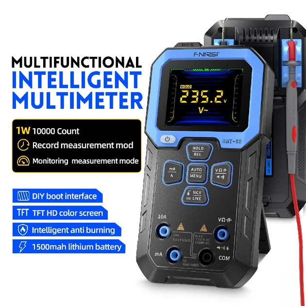 Мультиметр Fnirsi DMT-99 цифровий - зображення 6