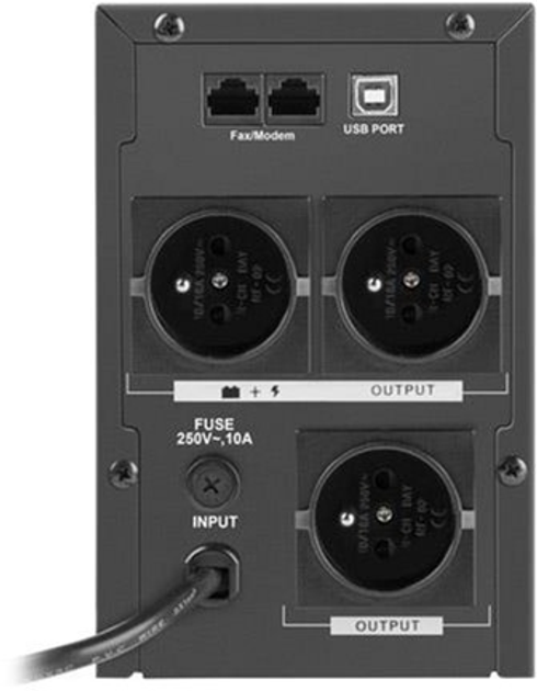 ДБЖ Armac Office Line-Interactive 1500E LCD (O/1500E/LCD) - зображення 4