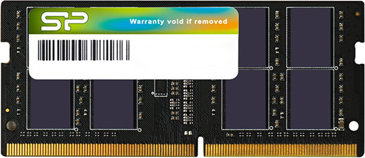Оперативна пам'ять Silicon Power SO-DIMM DDR4-2400 16384 MB PC4-19200 (SP016GBSFU240X02) - зображення 1