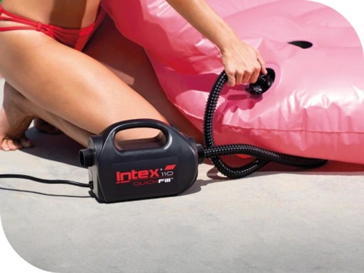 Електричний насос Intex 230V (6941057404769) - зображення 4