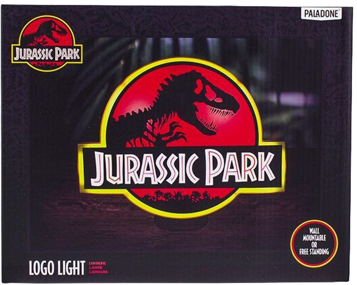 Лампа Paladone Jurassic Park Logo (PP8186JP) - зображення 5