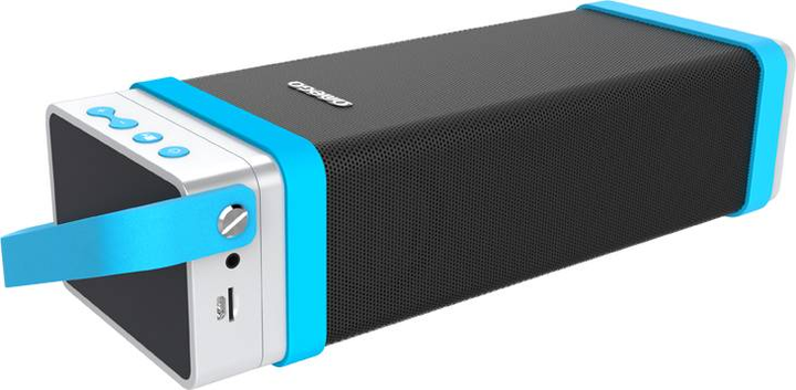 Głośnik przenośny Omega 2.1 Cube Outdoor Bluetooth V4.0 SD 22W Blue 43563 TE (OG095) - obraz 2