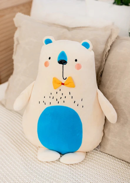 Maskotka dla dzieci InnoGIO GIOPlush GIO Bear Leo Cuddly GIO-805 (5903317816706) - obraz 6
