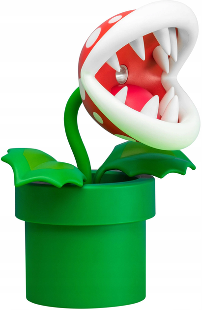 Лампа Paladone Super Mario: Mini Piranha Plant (PP7448NNV3) - зображення 2