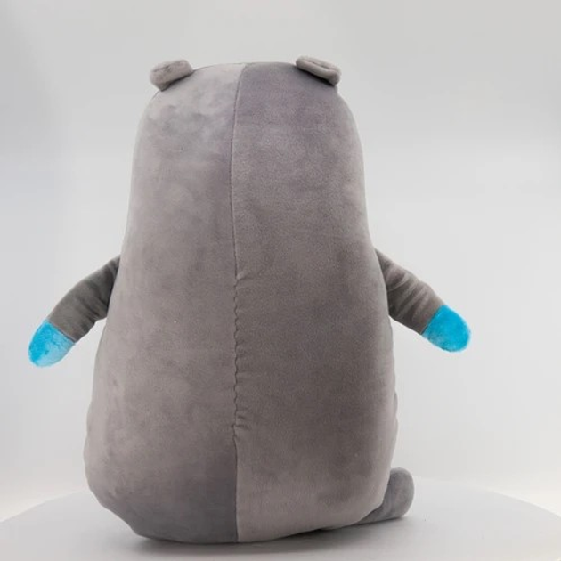 Іграшка для дітей InnoGIO GIOPlush GIO Bear Gris Cuddly GIO-800 (5903317816829) - зображення 4
