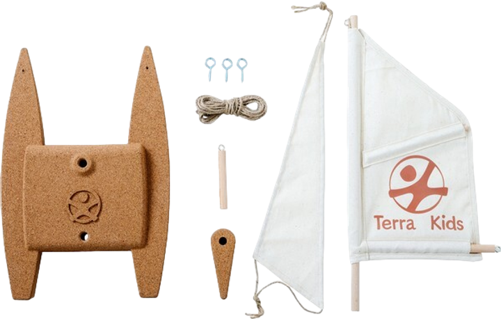 Конструктор Haba Terra Kids Катамаран (4010168258157) - зображення 3