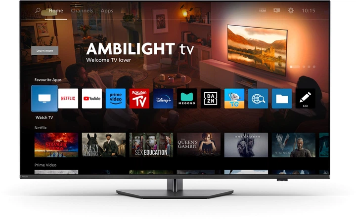 Телевізор Philips 55" 55PUS8919/12 - зображення 3