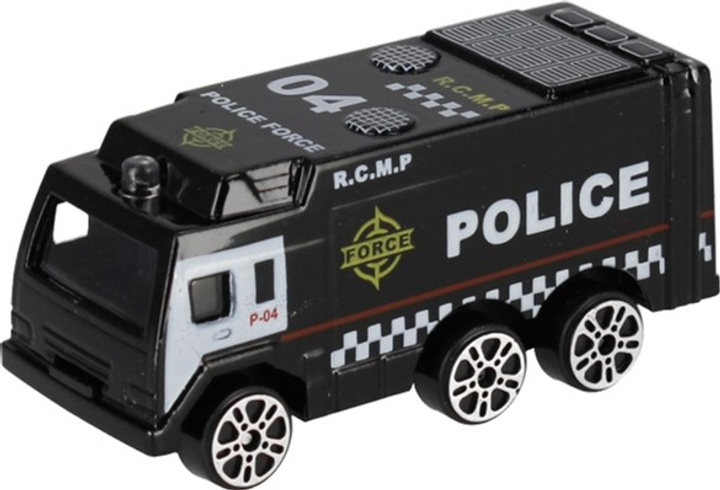 Поліцейський паркінг Mega Creative Six-Six-Zero з машинками та аксесуарами (5904335894752) - зображення 2