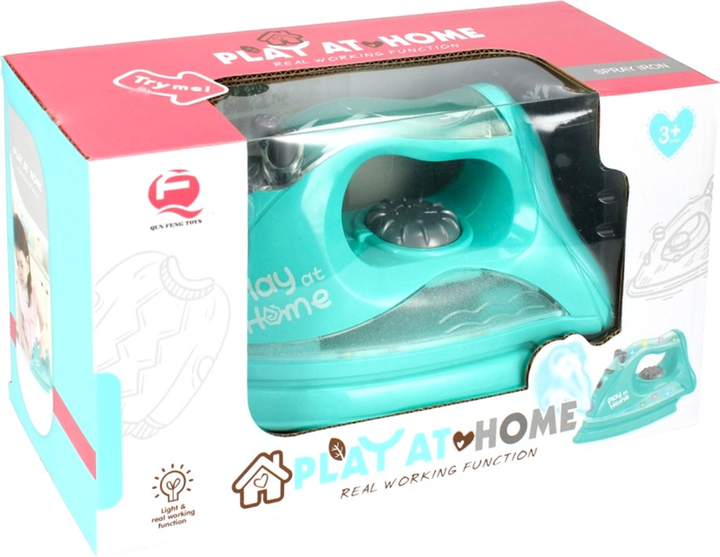 Żelazko Mega Creative Play At Home (5908275176916) - obraz 8